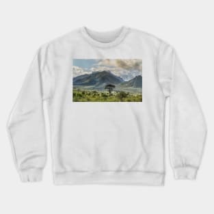 Tsavo West NP Crewneck Sweatshirt